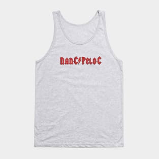 Nan-C/Pelo-C metal speaker tee Tank Top